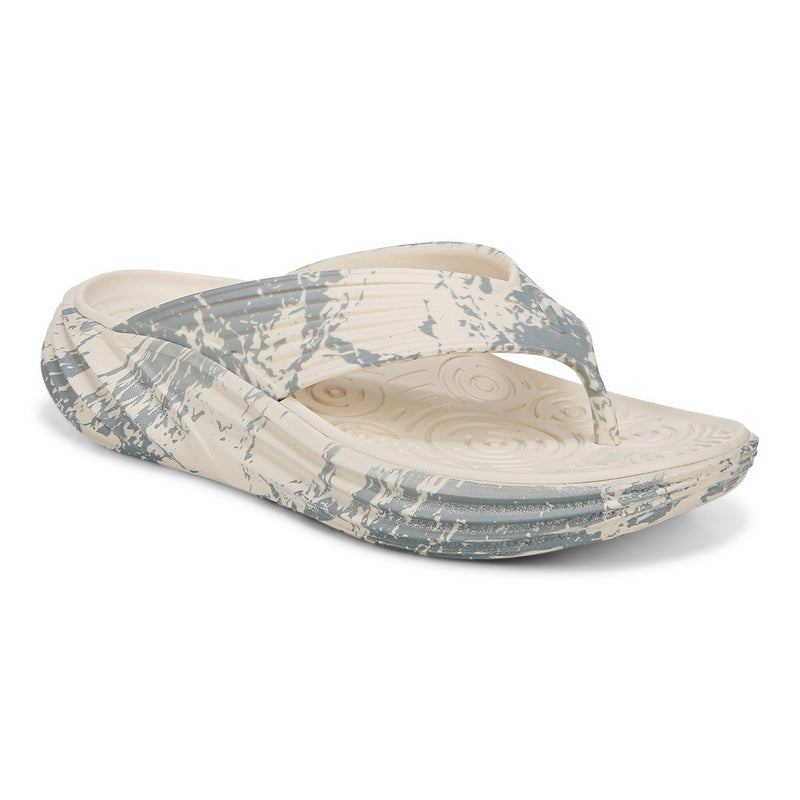 Women's Vionic Tide RX - Cream/Vintage Blue