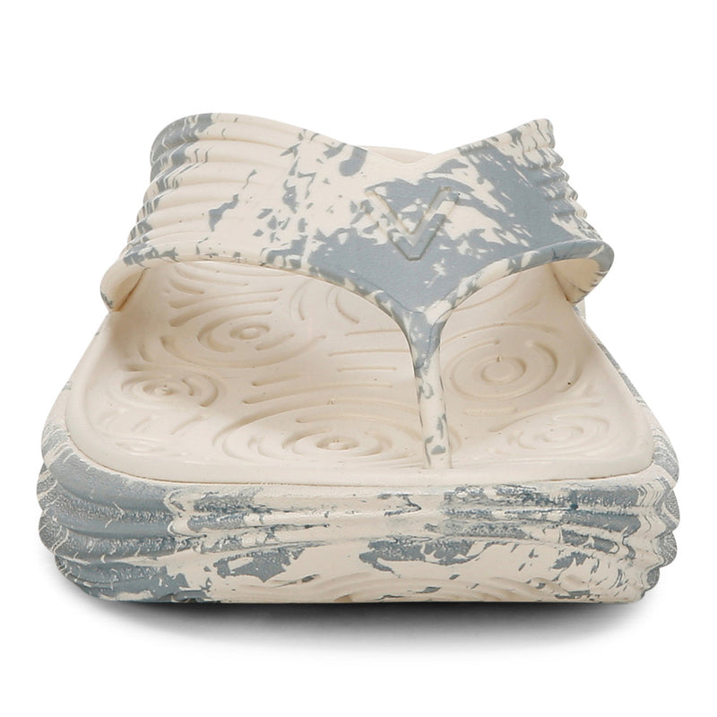 Women's Vionic Tide RX - Cream/Vintage Blue