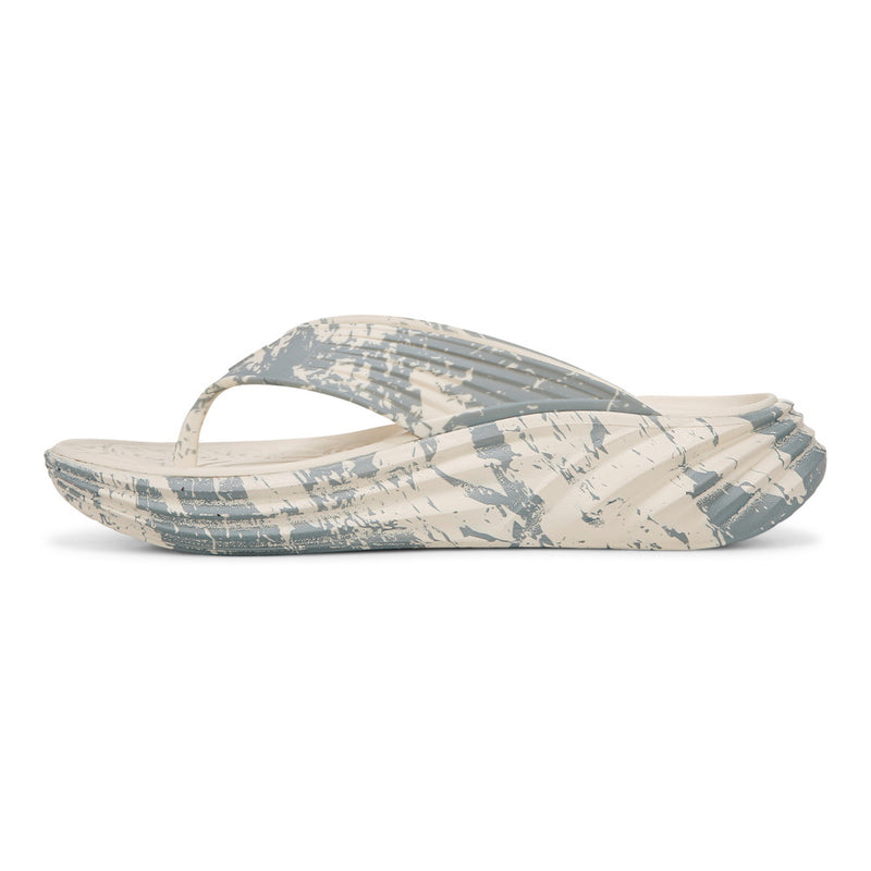 Women's Vionic Tide RX - Cream/Vintage Blue