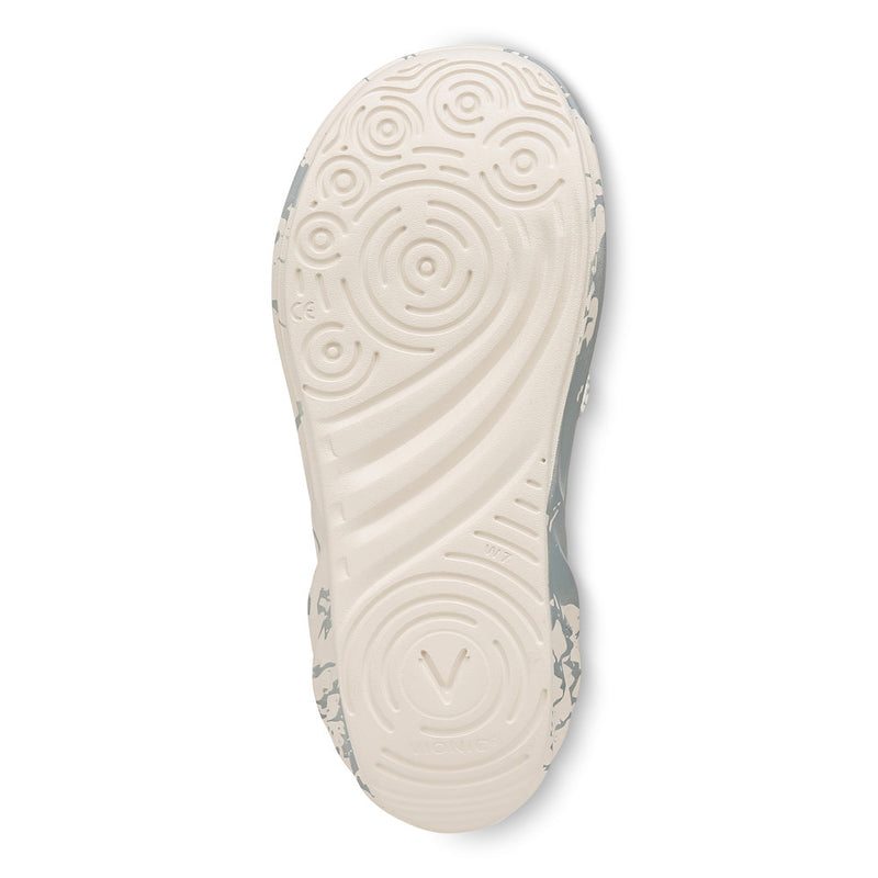 Women's Vionic Tide RX - Cream/Vintage Blue