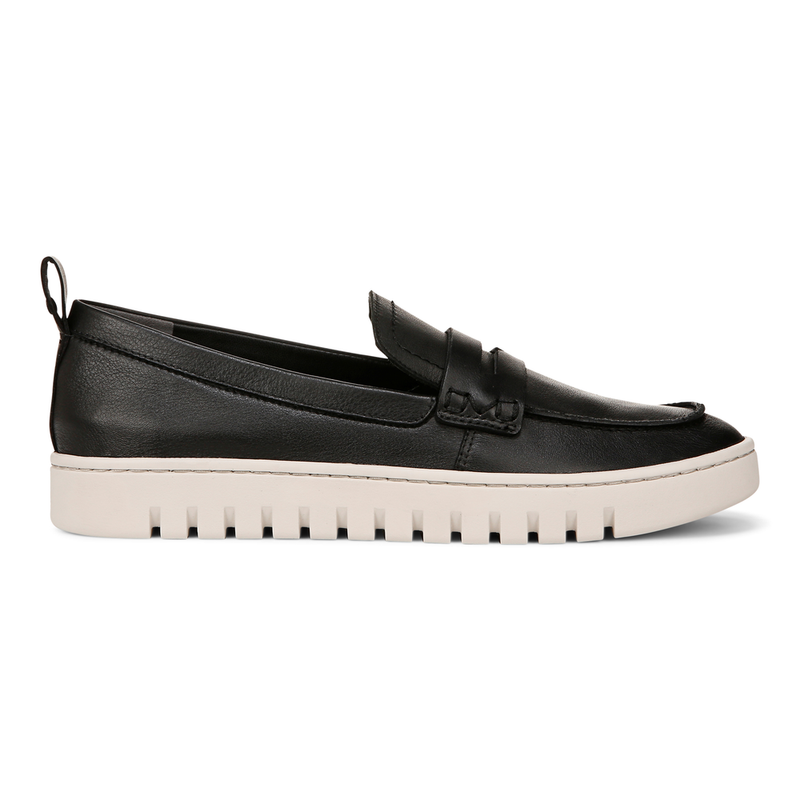 Women’s Vionic Uptown Loafer – Black Leather