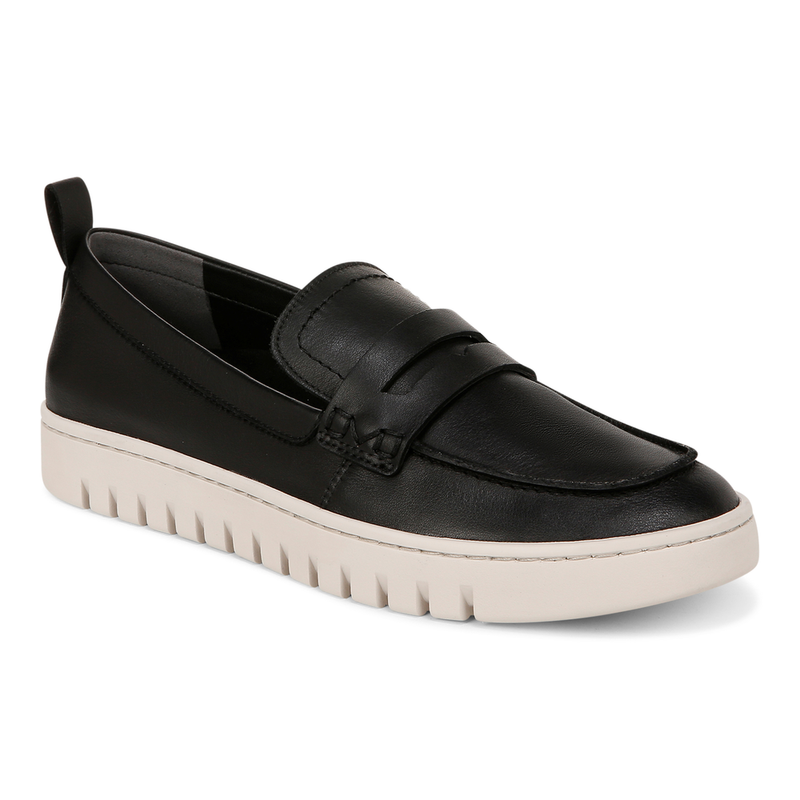Women’s Vionic Uptown Loafer – Black Leather