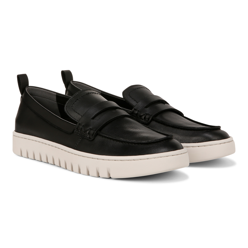 Women’s Vionic Uptown Loafer – Black Leather