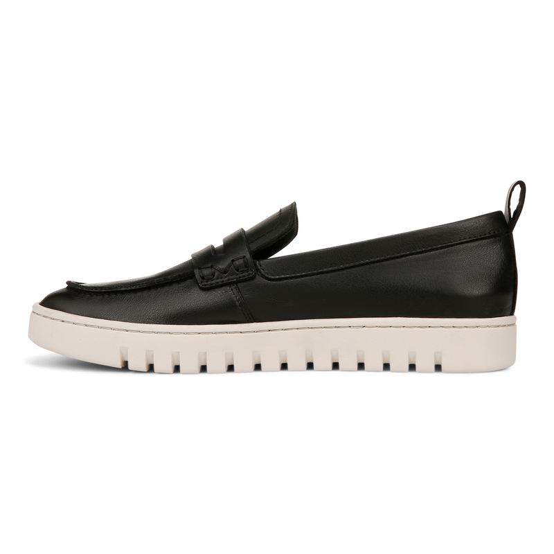 Women’s Vionic Uptown Loafer – Black Leather