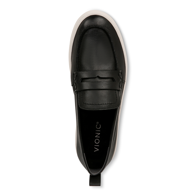 Women’s Vionic Uptown Loafer – Black Leather