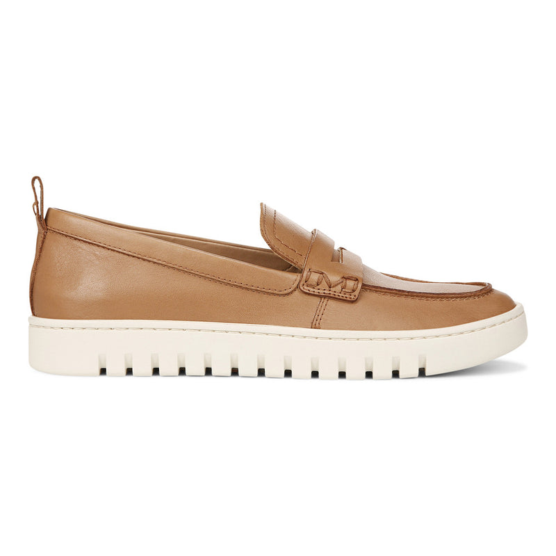 Women’s Vionic Uptown Loafer – Camel Leather