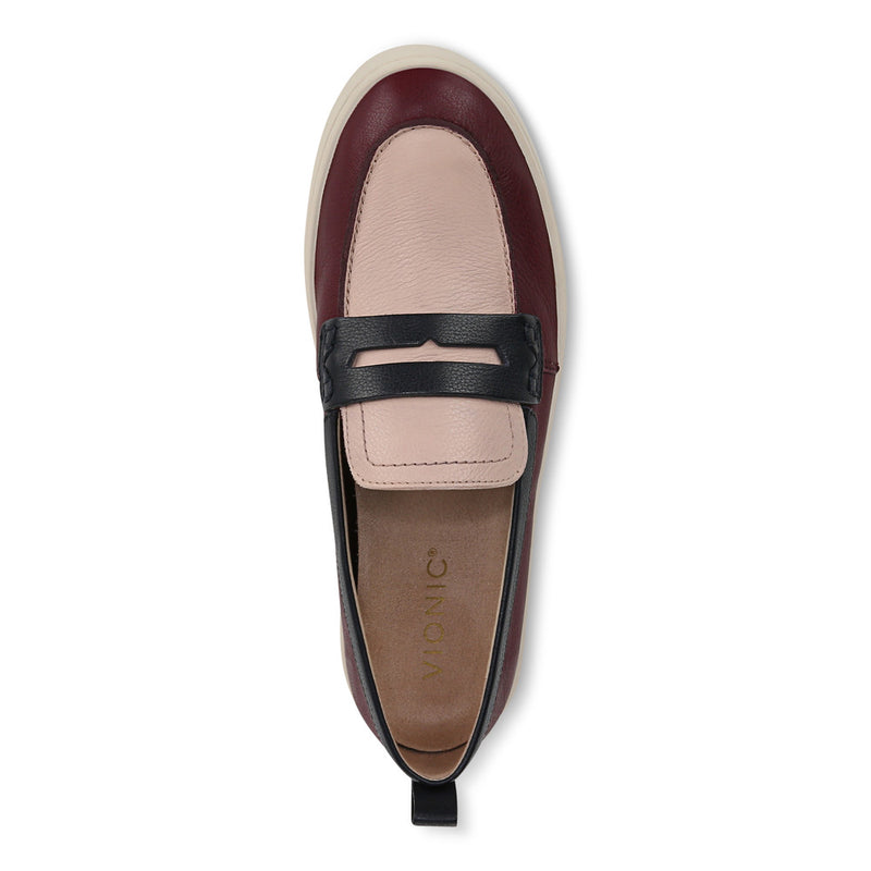 Women's Vionic Uptown Loafer - Cherry Jubilee Multi
