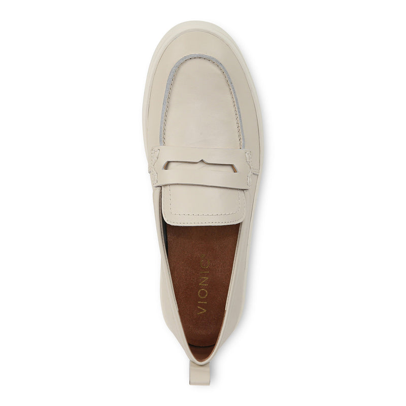 Women’s Vionic Uptown Loafer – Cream