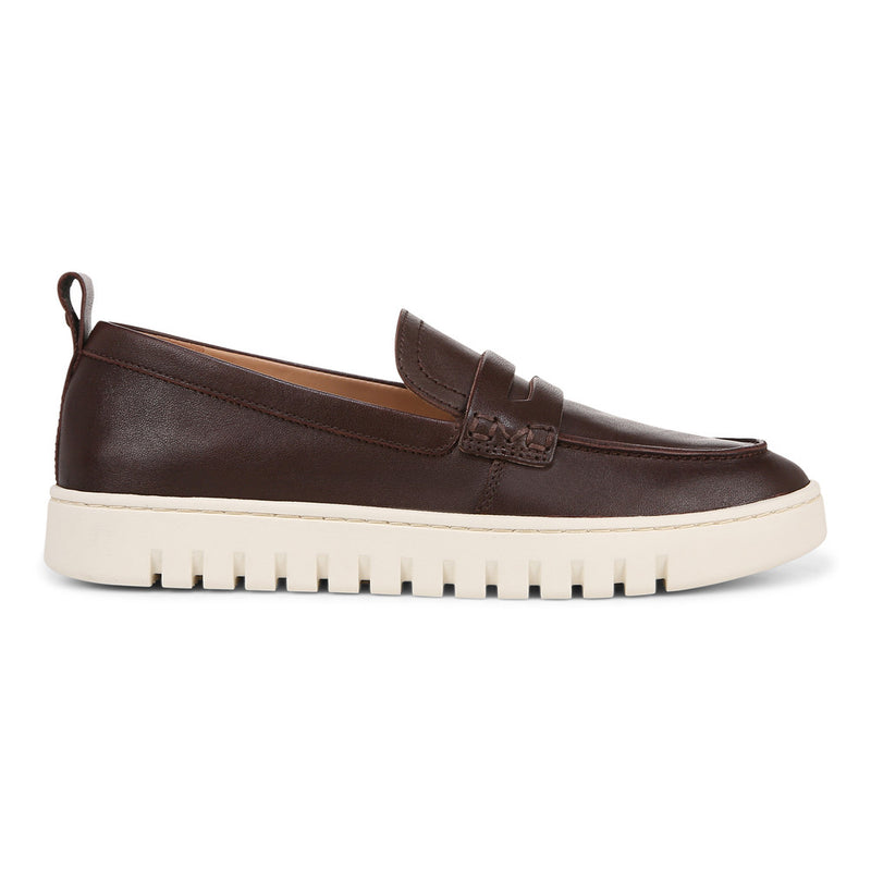 Women’s Vionic Uptown Loafer – Dark Brown Leather