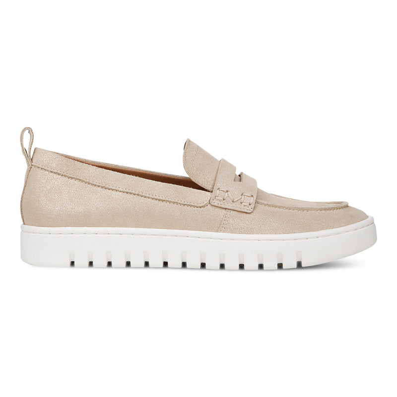 Women’s Vionic Uptown Loafer – Gold