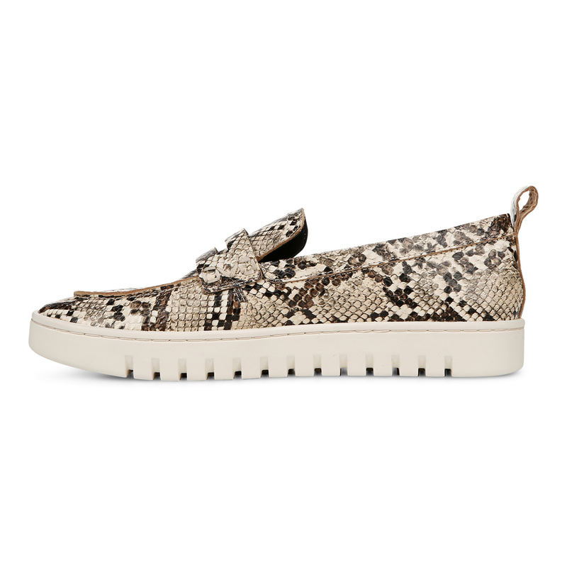 Women’s Vionic Uptown Loafer – Ivory Multi Snake