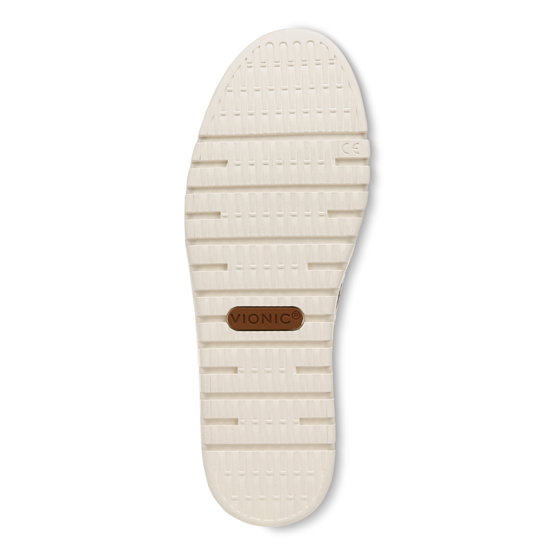 Women’s Vionic Uptown Loafer – Ivory Multi Snake