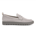Women’s Vionic Uptown Loafer – Light Grey Suede