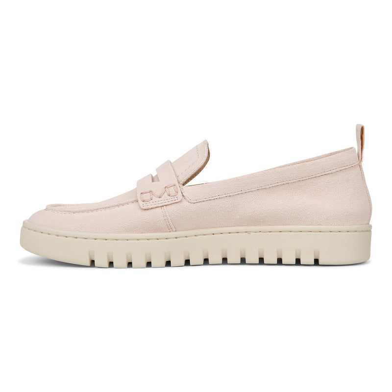Women’s Vionic Uptown Loafer – Peony Pink Suede