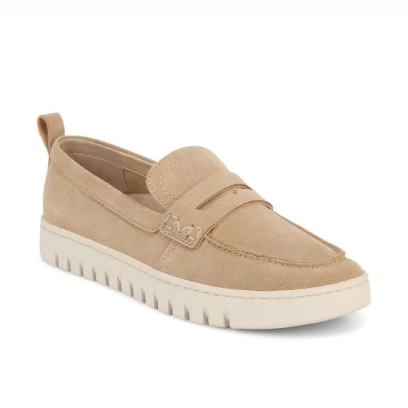 Women’s Vionic Uptown Loafer – Sand Suede