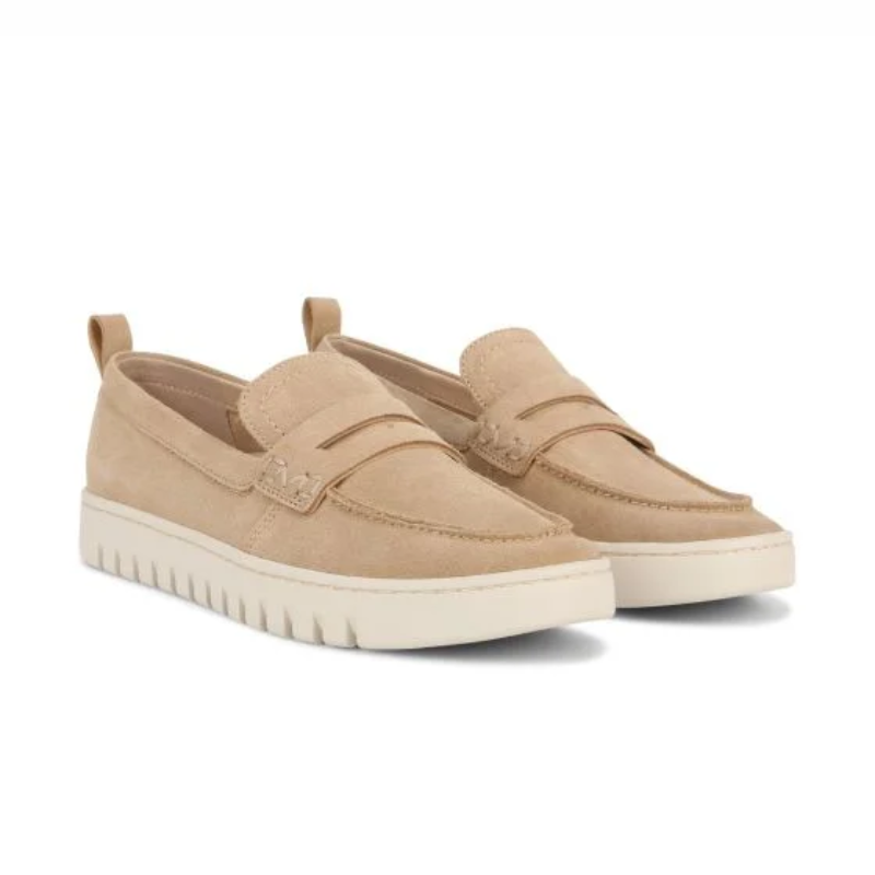 Women’s Vionic Uptown Loafer – Sand Suede