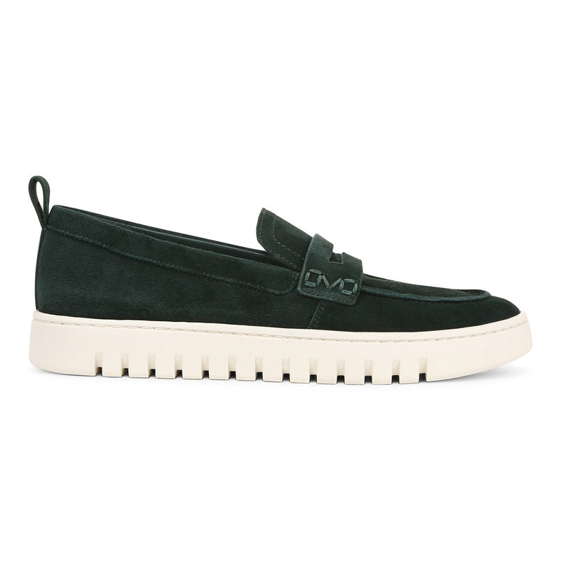 Women’s Vionic Uptown Loafer – Scarab Waxy Suede