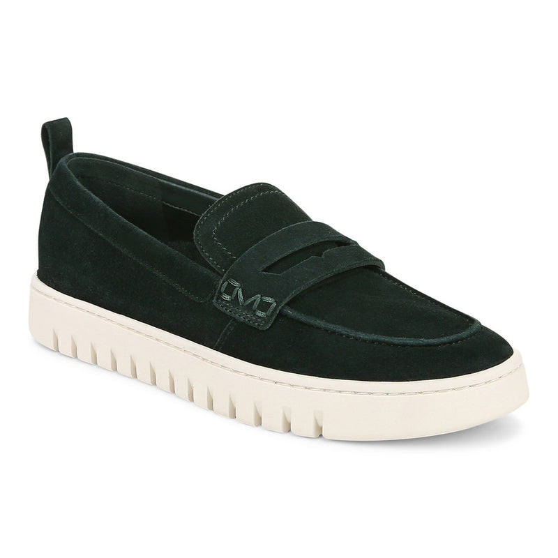 Women’s Vionic Uptown Loafer – Scarab Waxy Suede