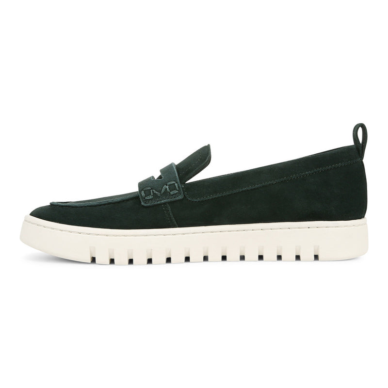 Women’s Vionic Uptown Loafer – Scarab Waxy Suede