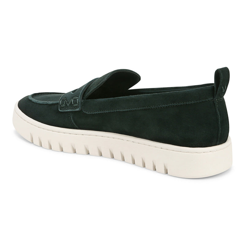 Women’s Vionic Uptown Loafer – Scarab Waxy Suede