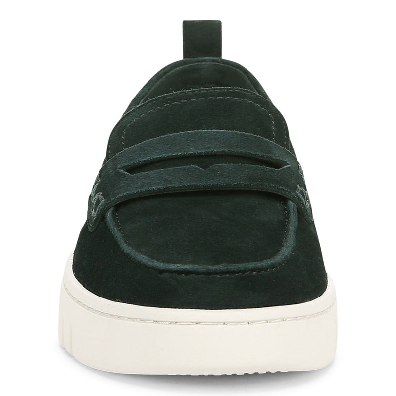 Women’s Vionic Uptown Loafer – Scarab Waxy Suede