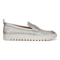 Women’s Vionic Uptown Loafer – Silver Leather