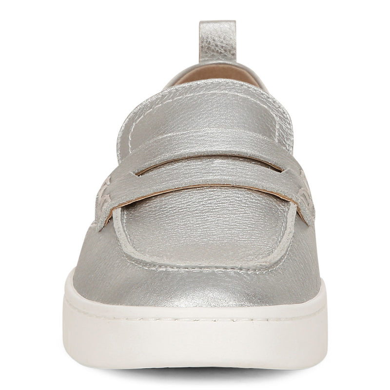 Women’s Vionic Uptown Loafer – Silver Leather