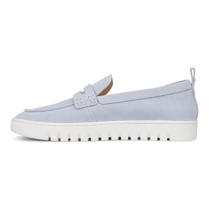 Women’s Vionic Uptown Loafer – Skyway Blue Suede