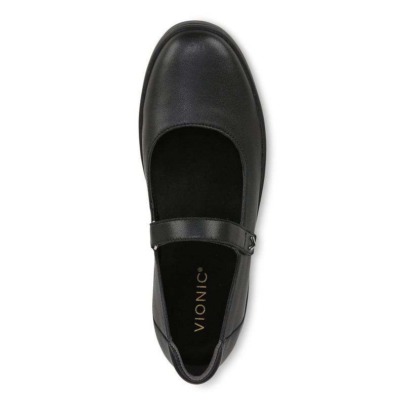 Women’s Vionic Uptown Mary Jane – Black Leather