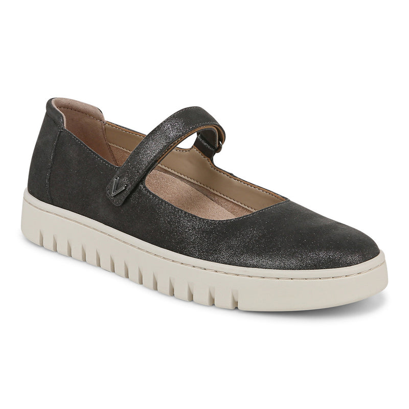 Women's Vionic Uptown Mary Jane - Polluted Silver Metallic