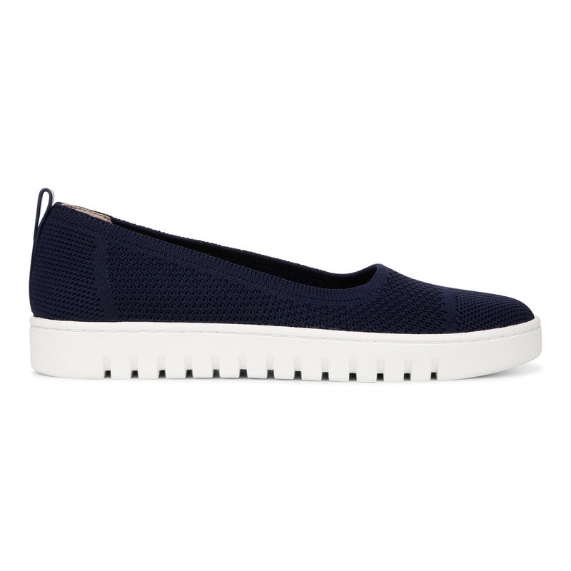 Women’s Vionic Uptown Skimmer Knit – Navy