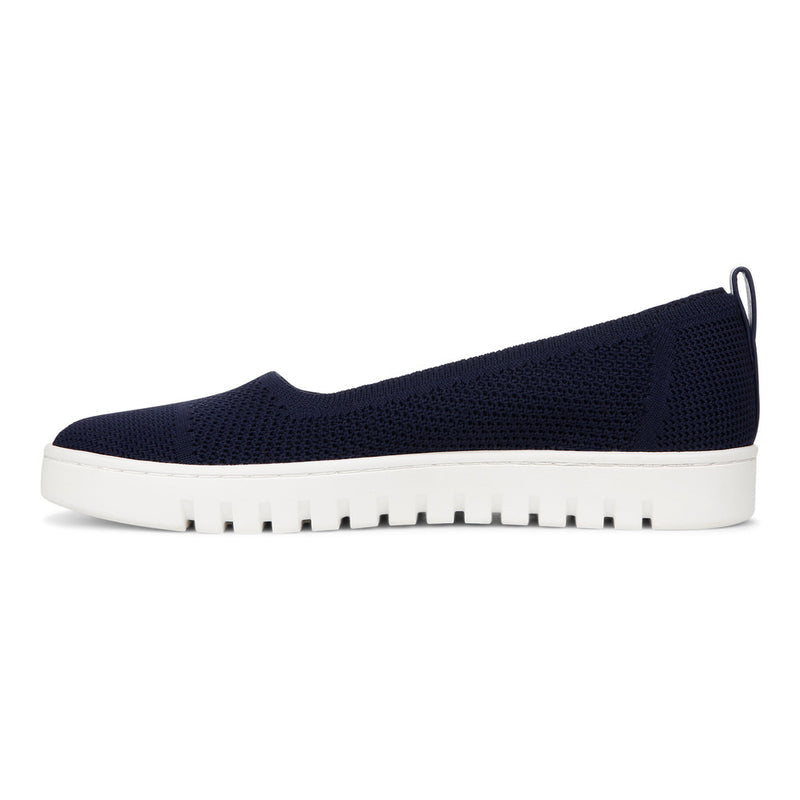 Women’s Vionic Uptown Skimmer Knit – Navy