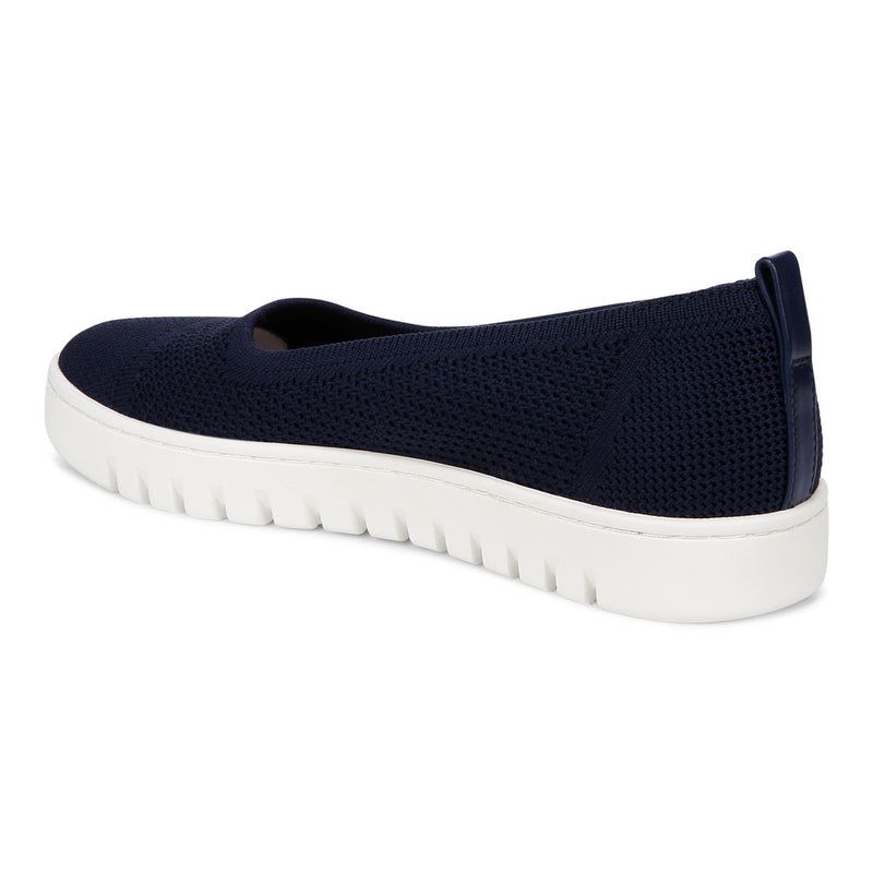 Women’s Vionic Uptown Skimmer Knit – Navy