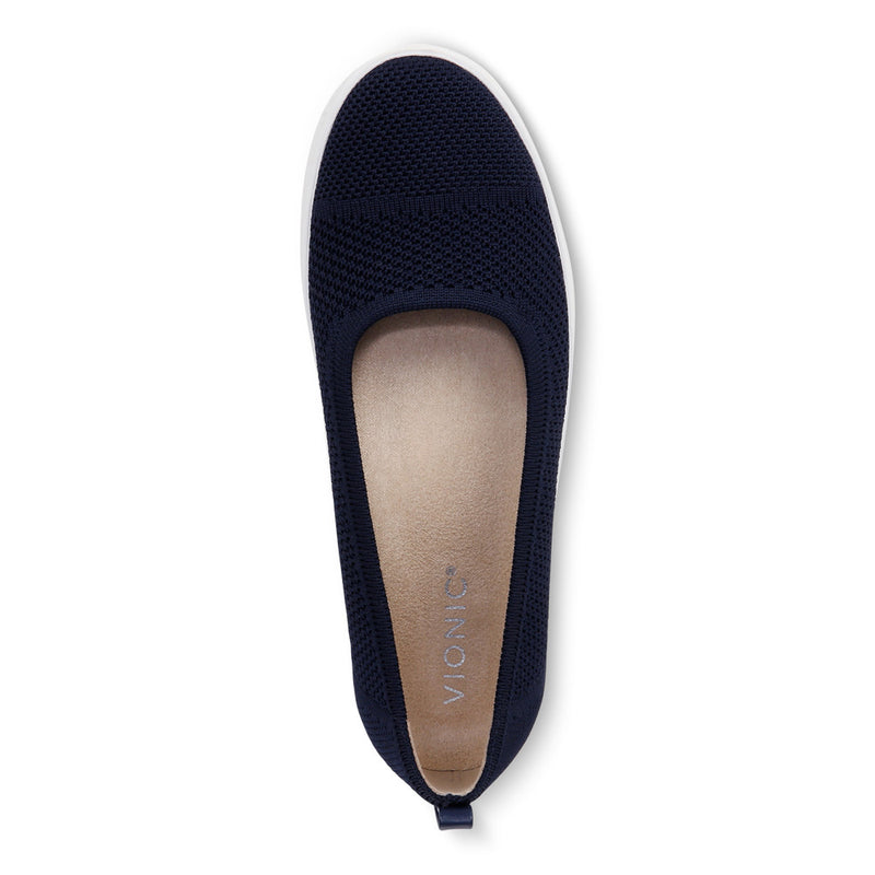 Women’s Vionic Uptown Skimmer Knit – Navy