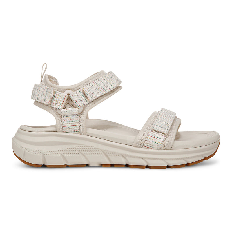 Women's Vionic Walk Max Wanderer - Cream Stripe