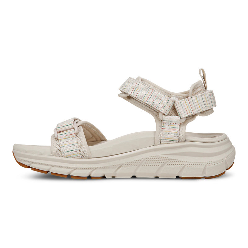 Women's Vionic Walk Max Wanderer - Cream Stripe