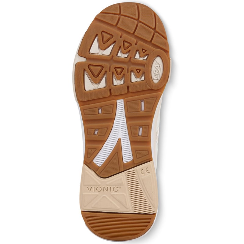 Women’s Vionic Walk Strider – White/Cream