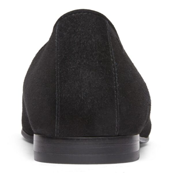 Women's Vionic Willa Loafer - Black Suede