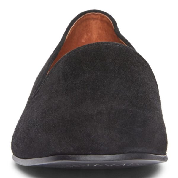 Women's Vionic Willa Loafer - Black Suede