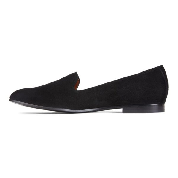 Women's Vionic Willa Loafer - Black Suede