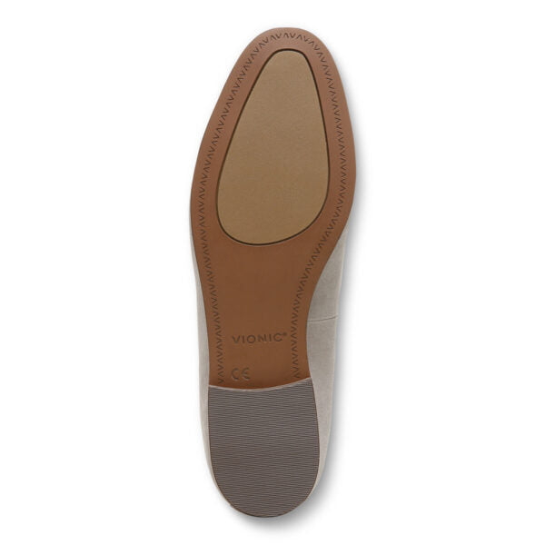 Women's Vionic Willa Loafer - Dark Taupe