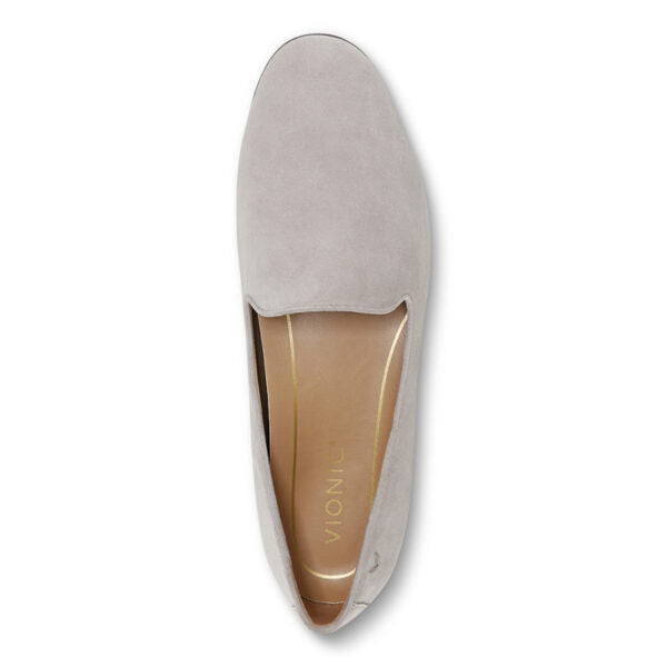 Women's Vionic Willa Loafer - Dark Taupe