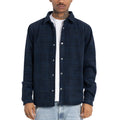 PRO CLUB S / Navy Plaid Work Shirt Jacket