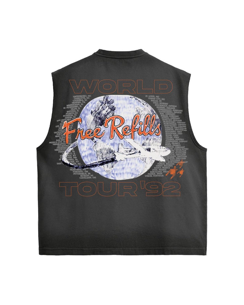 WORLD CUT OFF TEE
