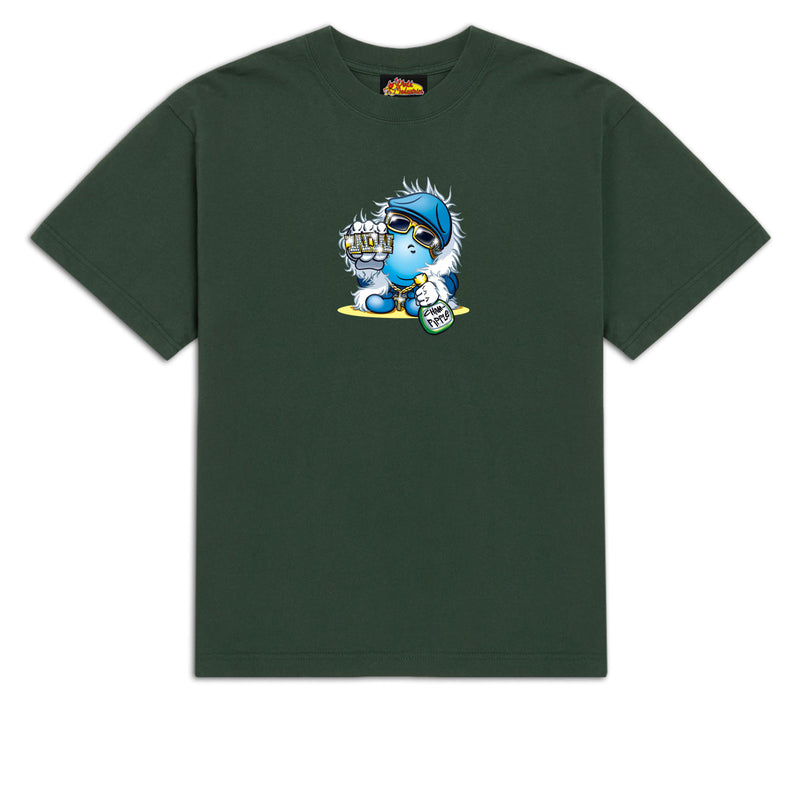 World Industries Big Willy Style T-Shirt - Vintage Green