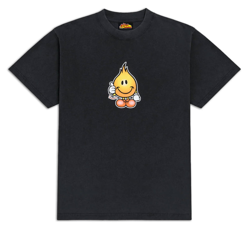 World Industries Classic Flameboy T-Shirt - Vintage Black