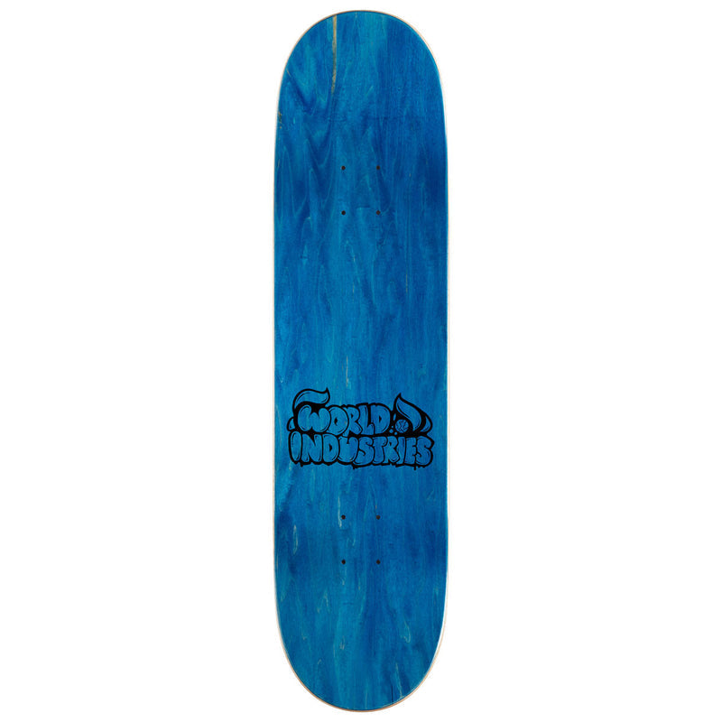 World Industries Flame Boy Stained Glass Skateboard Complete - 8.50"