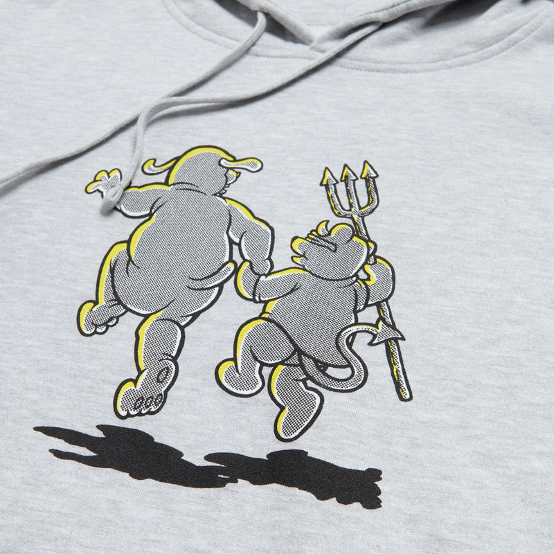 World Industries Friends Hoodie - Grey Heather