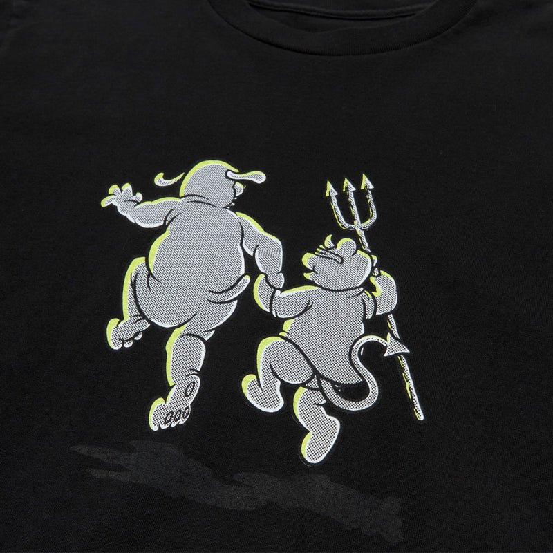 World Industries Friends T-Shirt - Black