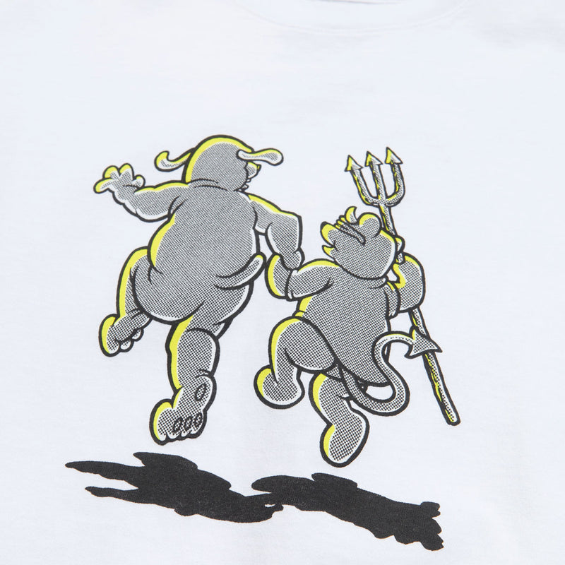 World Industries Friends T-Shirt - White